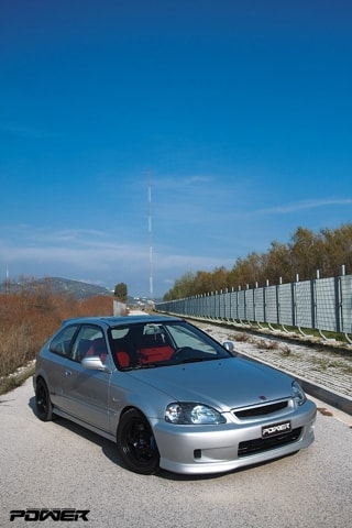 Honda Civic EK V-TEC 266PS